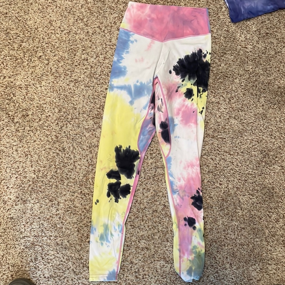 Tye dye vitality/balance leggings